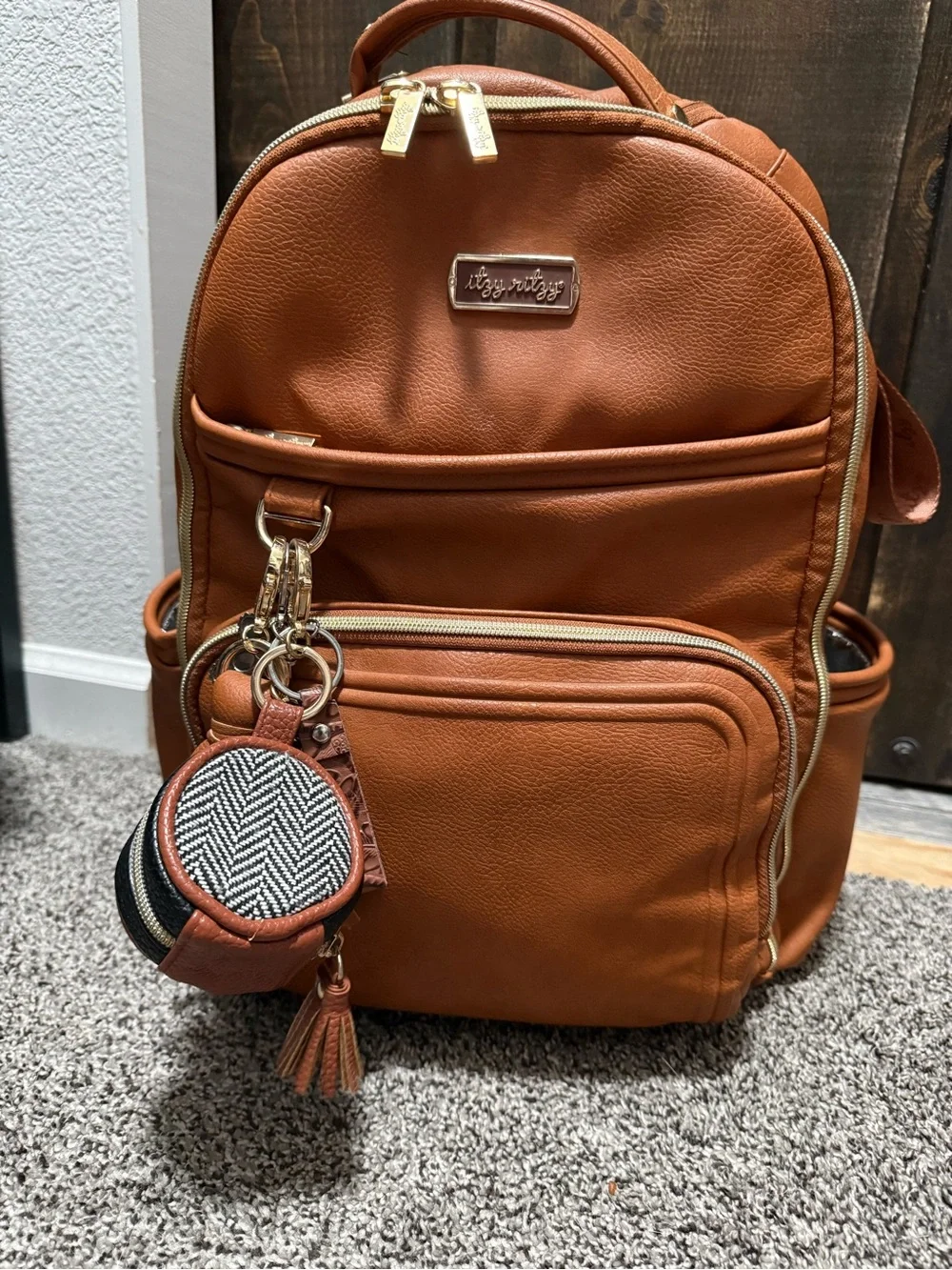 Itzy Ritzy Boss Plus Large Diaper Bag Backpack